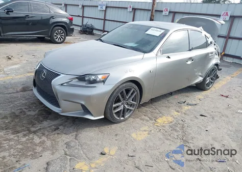 2015 Lexus Is 350 z USA, uszkodzony, nr VIN JTHBE1D25F5022629